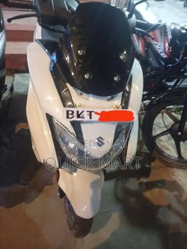Suzuki Burgman 2026