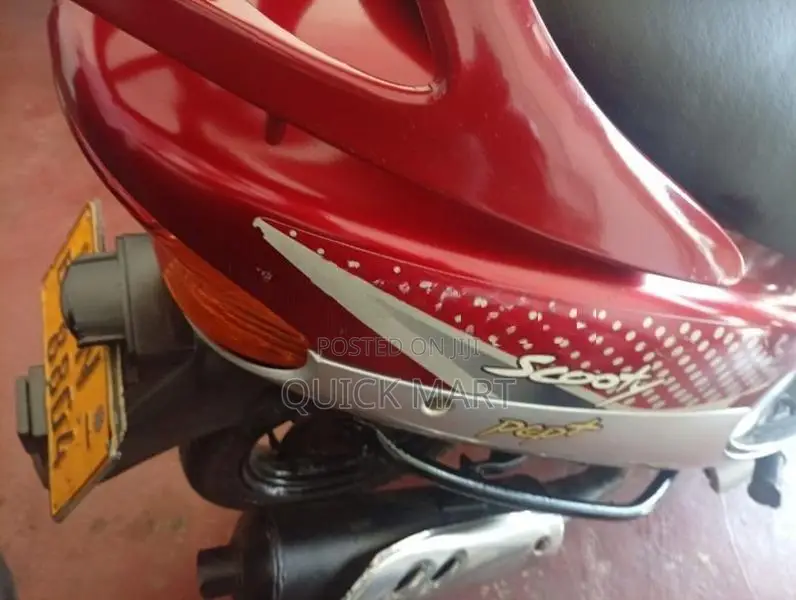 TVS Scooty Pep+ 2011