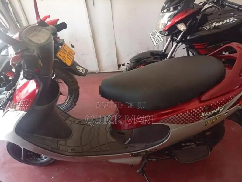 TVS Scooty Pep+ 2011