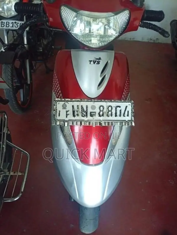 TVS Scooty Pep+ 2011