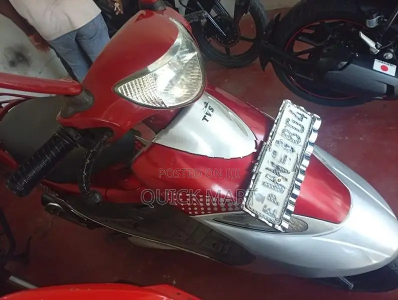 TVS Scooty Pep+ 2011