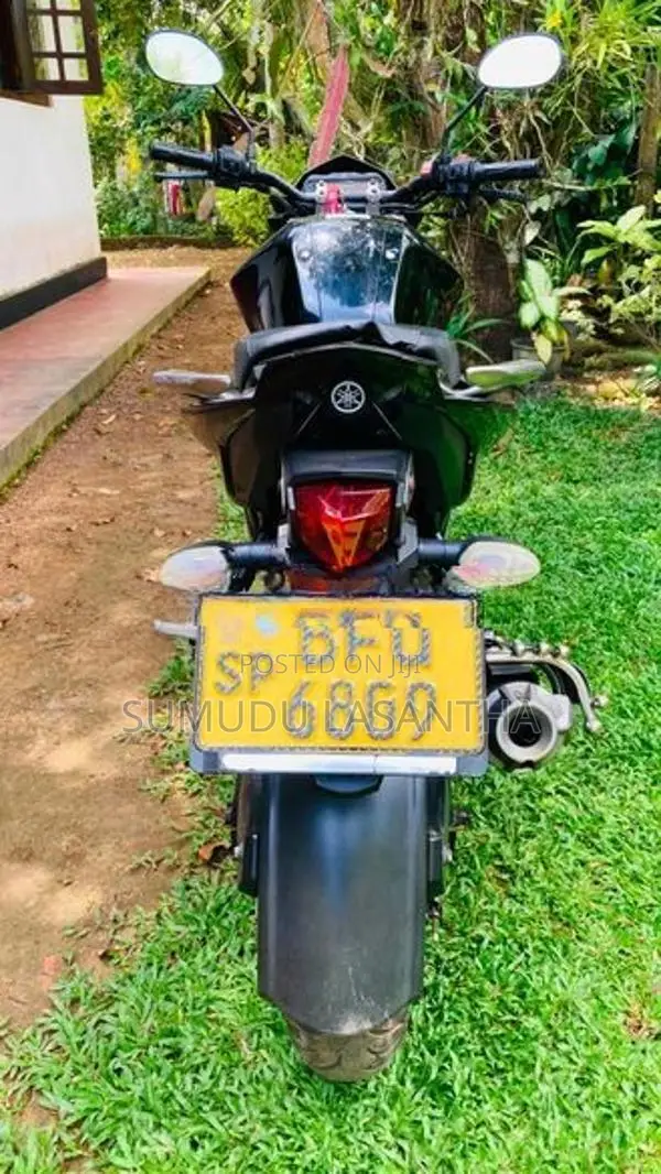 Yamaha FZ S 2017