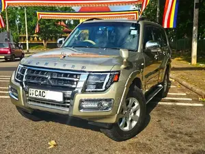 Mitsubishi Montero 3.2 2013