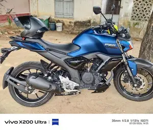 Yamaha Fzs V4 Mate Blue 2025