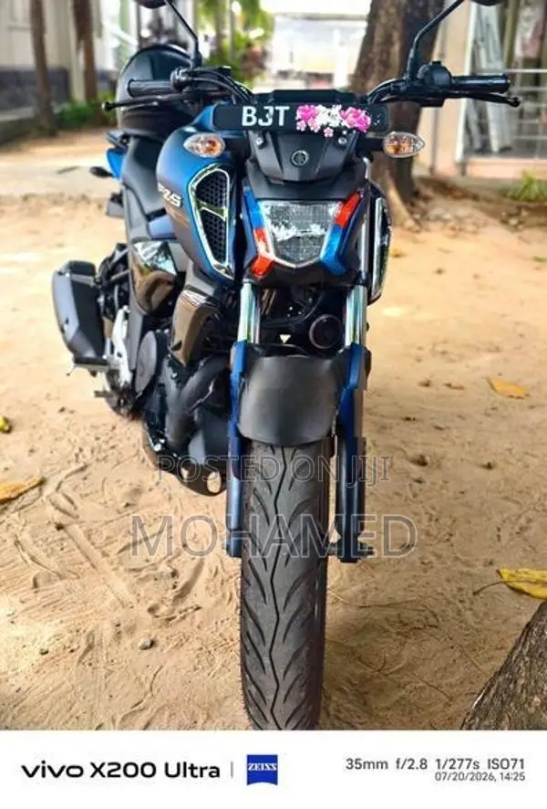 Yamaha Fzs V4 Mate Blue 2025