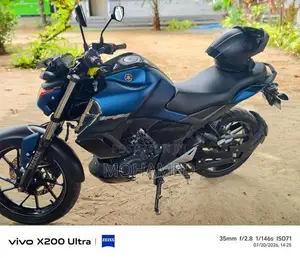 Yamaha Fzs V4 Mate Blue 2025