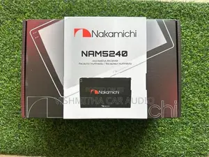 Toyota Corolla 121 Nakamichi NAM5240-A9 Android Player