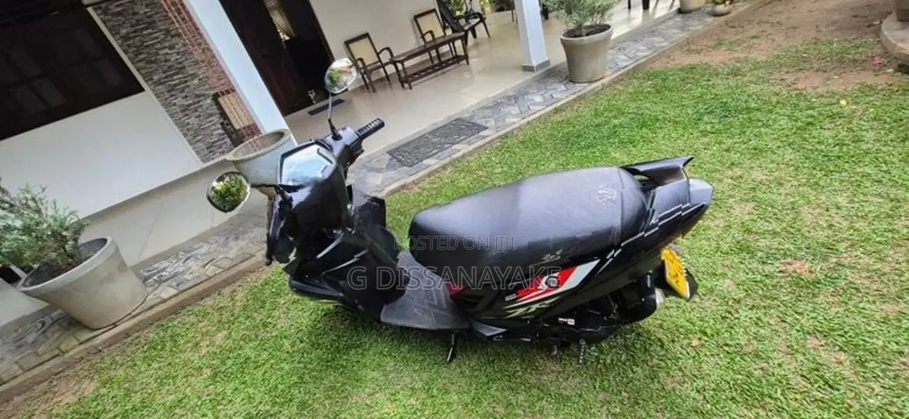 Yamaha Ray ZR 2017
