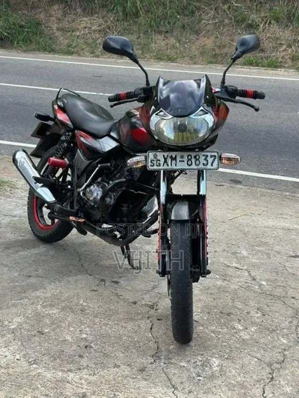 Bajaj Discover 125 2012
