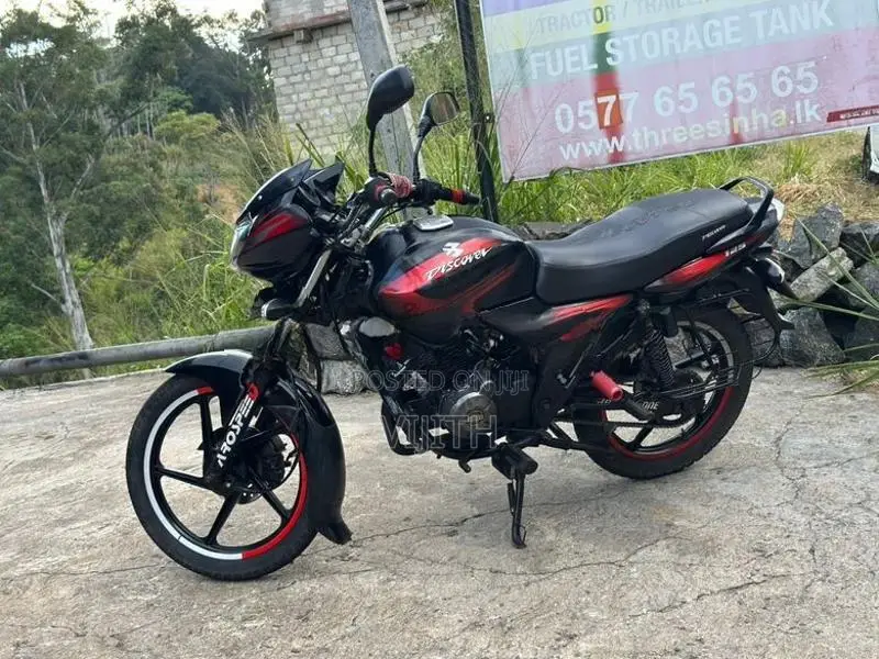 Bajaj Discover 125 2012