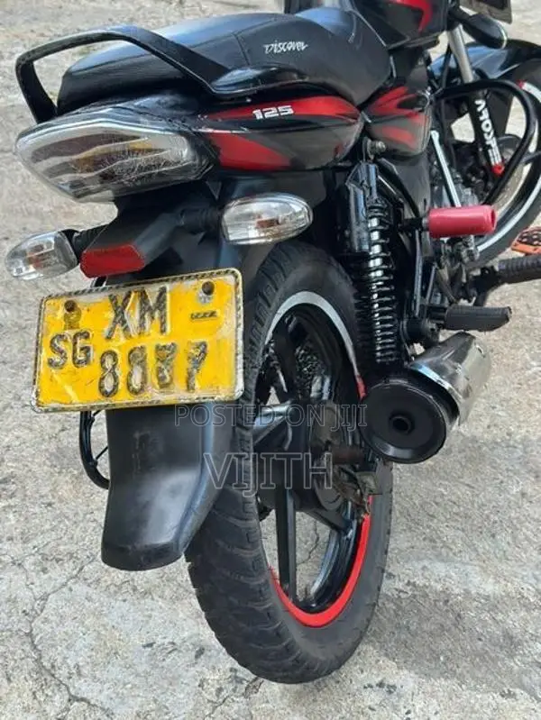 Bajaj Discover 125 2012