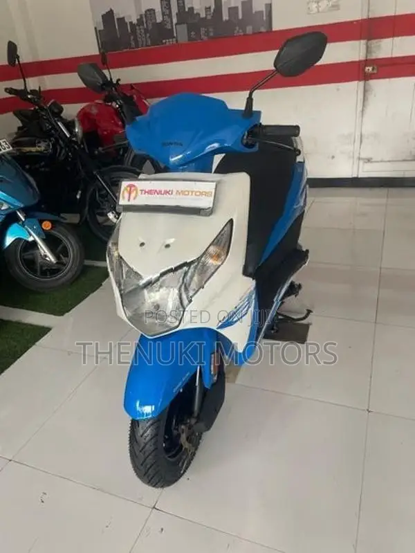 Honda Dio 2017