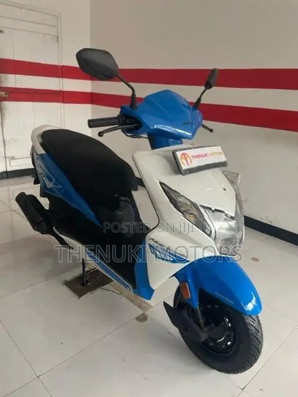 Honda Dio 2017
