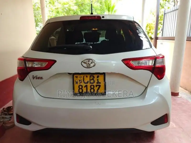 Toyota Vitz 2019