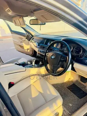 BMW 520d Three Options 2015