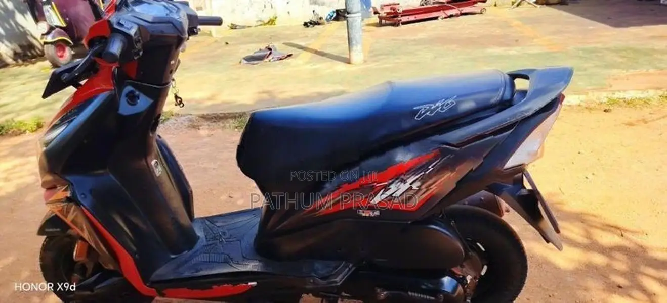 Honda Dio 2018