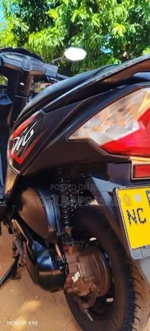 Honda Dio 2018