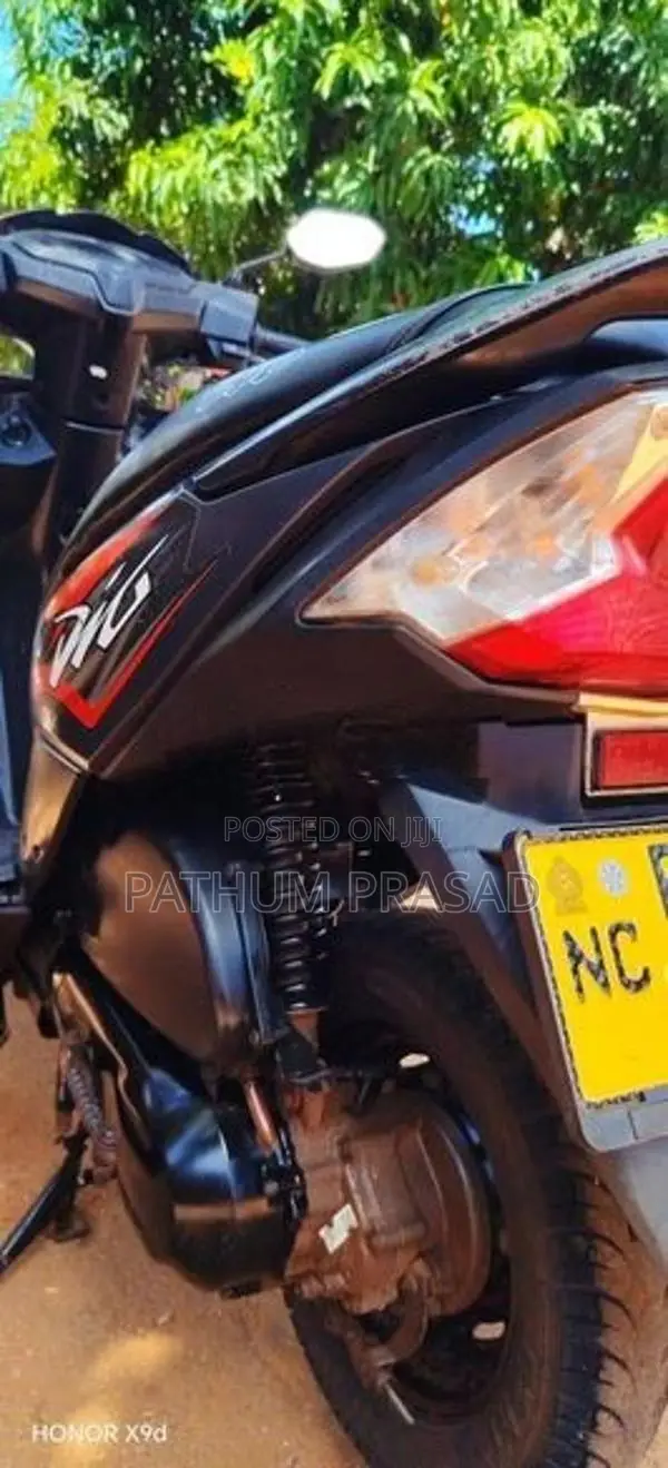 Honda Dio 2018