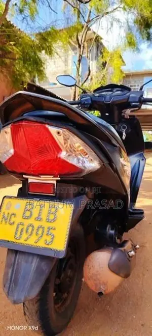 Honda Dio 2018