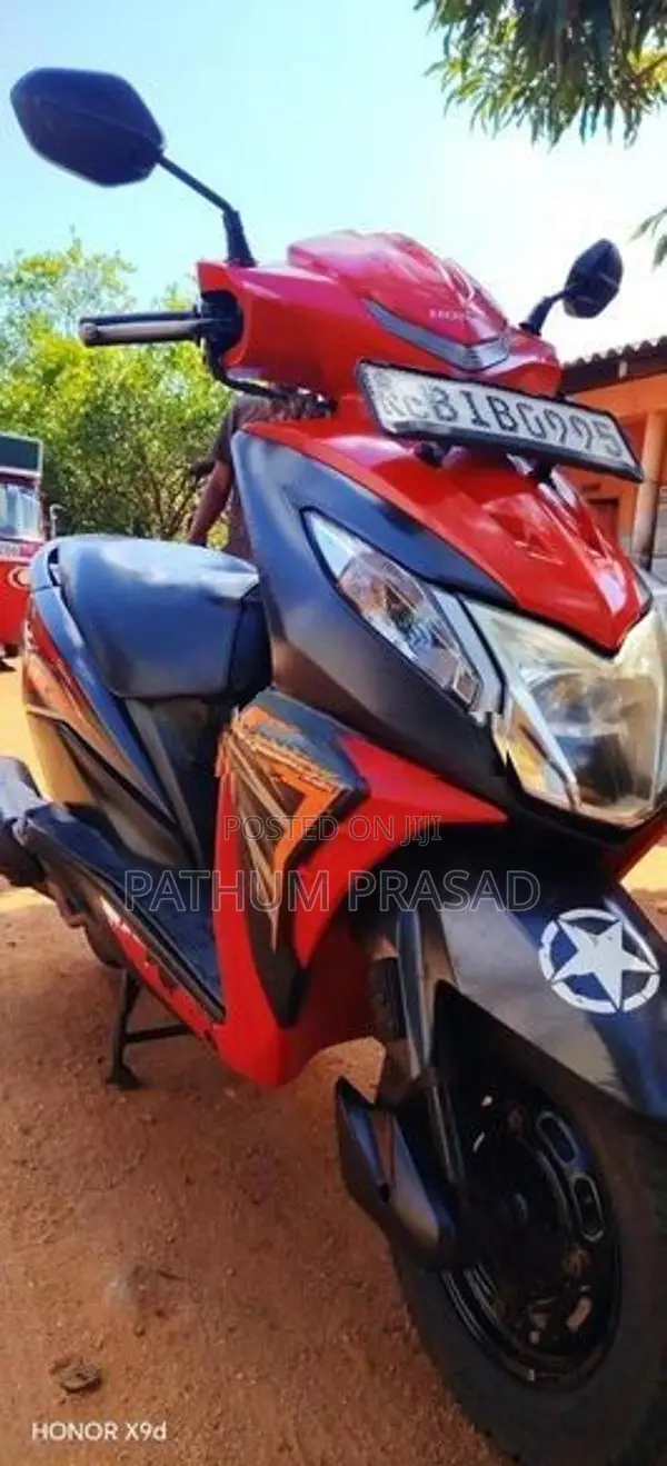 Honda Dio 2018