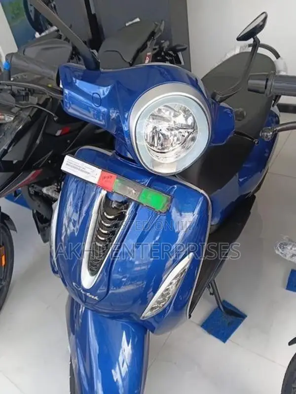 Bajaj Chetak Electric Brand New 2026