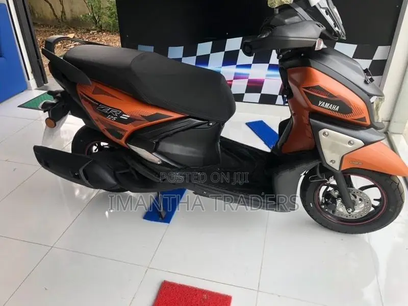 Yamaha RayZR 2026