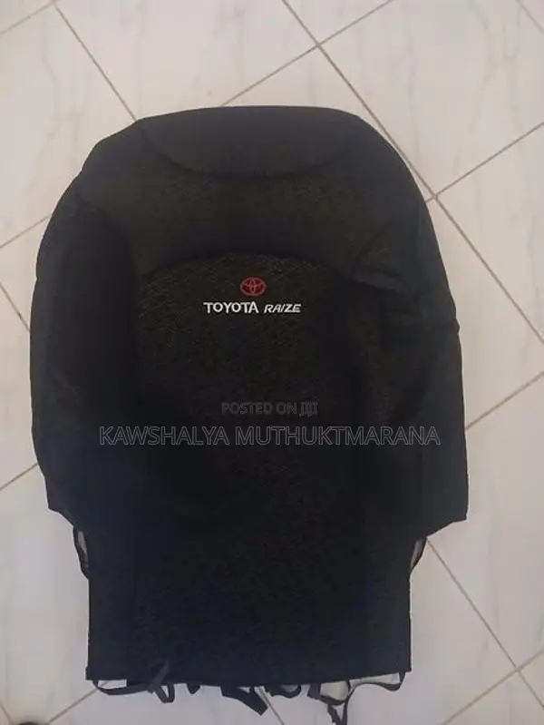 Toyota Raize Seat Cover (2026)