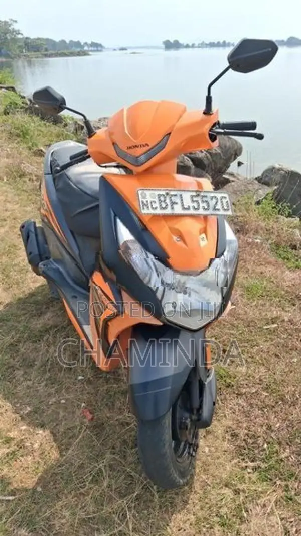Honda Dio 2017