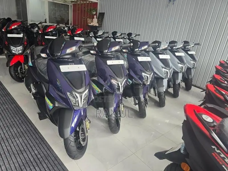 TVS Ntorq 125 2026