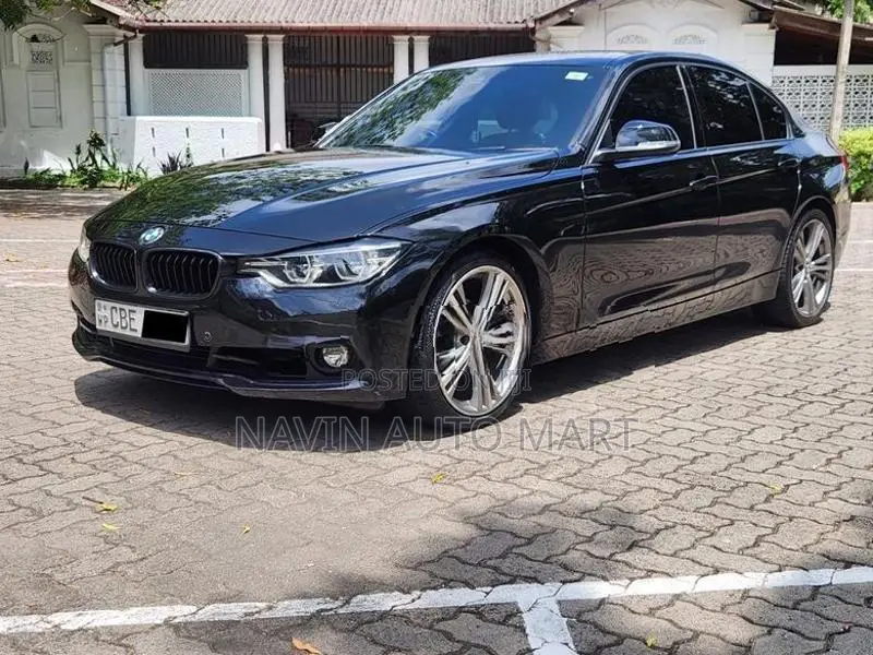 BMW 318i luxuryline 2018