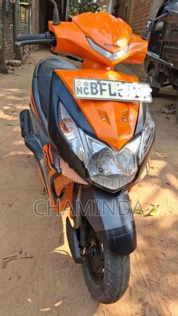 Honda Dio 2017