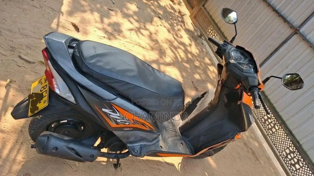 Honda Dio 2017