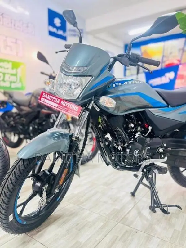 Bajaj Platina 100 EFI 2026