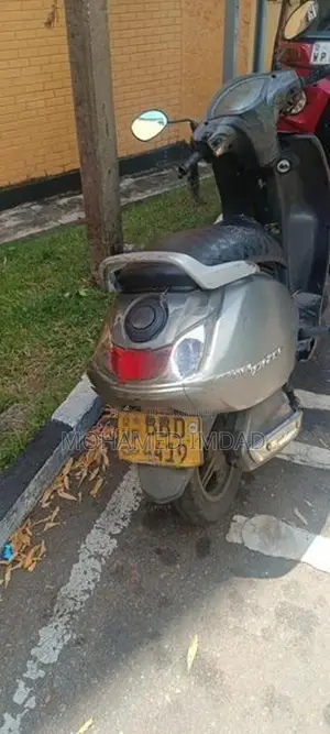 TVS Jupiter 2018