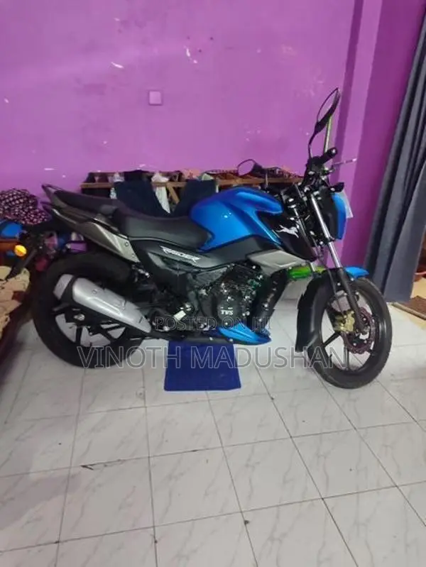 TVS Raider 125 2025