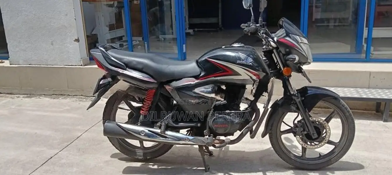 Honda CB Shine 2018