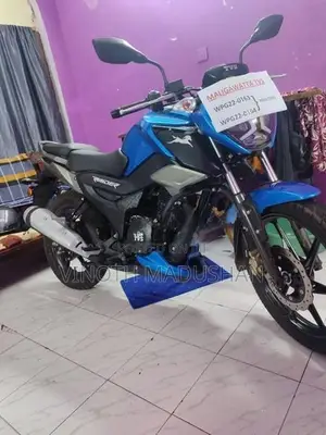 TVS Raider 125 2025