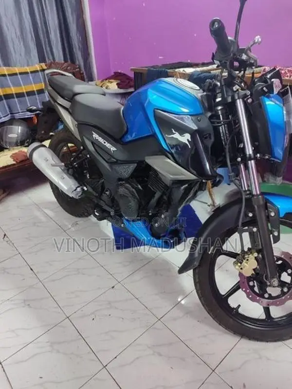 TVS Raider 125 2025