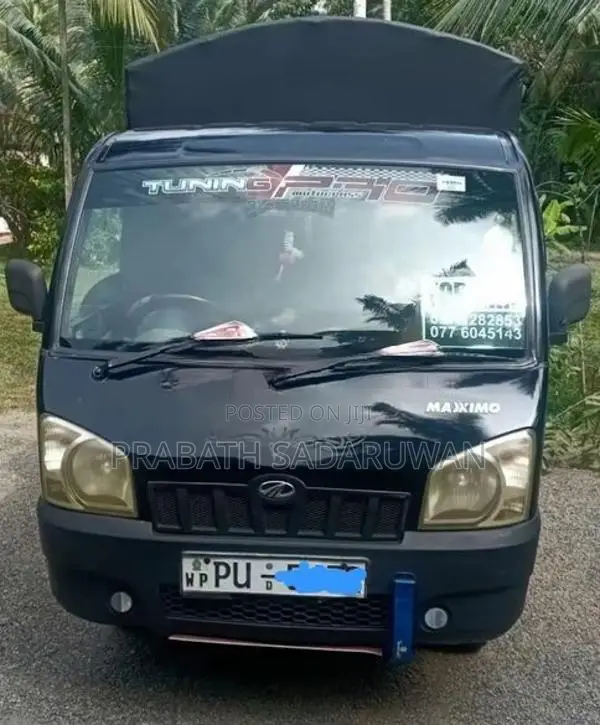 Mahindra Maxximo 2012