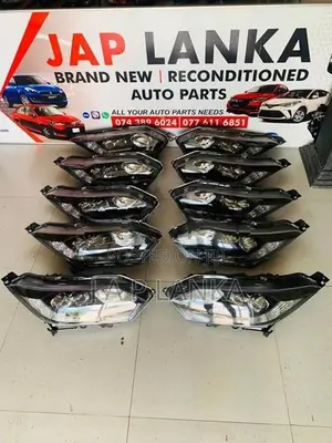 Vezel Head Lights