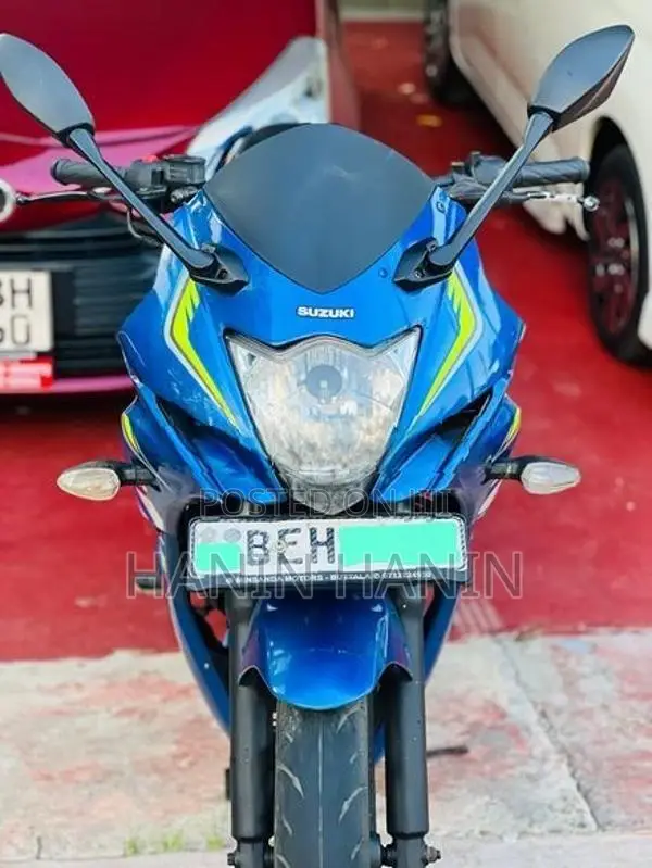 Suzuki Gixxer 2016