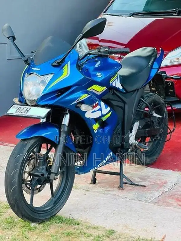 Suzuki Gixxer 2016
