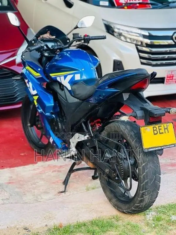Suzuki Gixxer 2016
