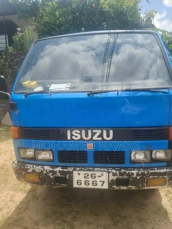Isuzu 250 TLD44 1978