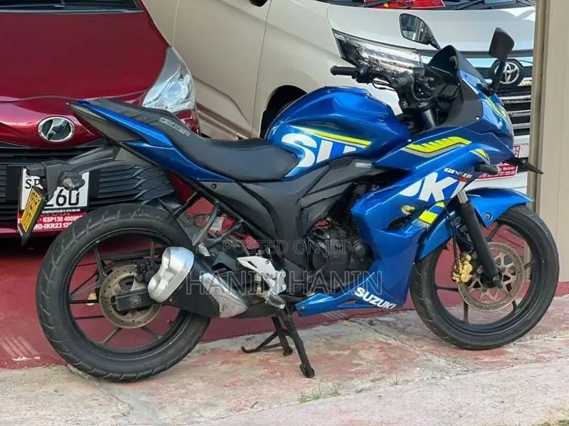 Suzuki Gixxer 2016
