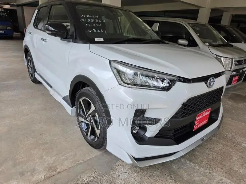 Toyota Raize Z Hybrid 2026