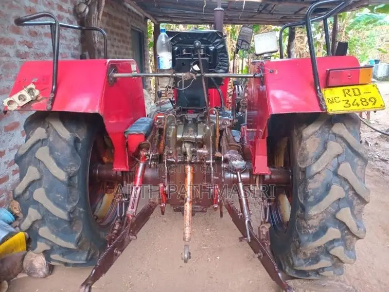 Mahindra 575 DI Tractor 2013