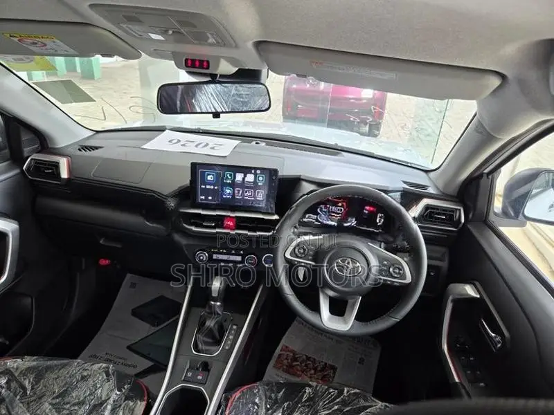 Toyota Raize Z Hybrid 2026