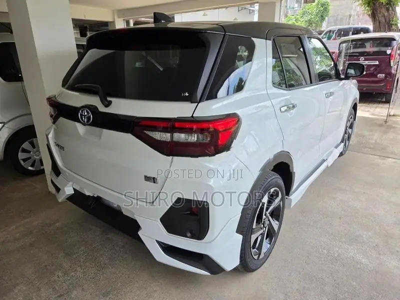 Toyota Raize Z Hybrid 2026