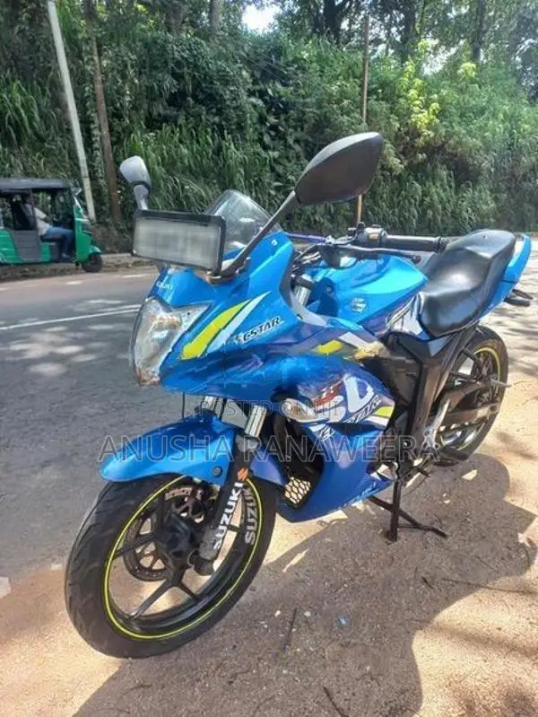 Suzuki Gixxer SF 150 2018